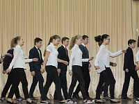 Тверские школьники готовятся к конкурсу флешмобов