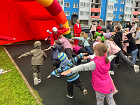 Праздник Двора для жителей «Волга Лайф»