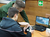 В академии ВКО прошел «День будущего офицера»