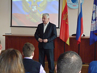 29 марта 2019 года в администрации Заволжского района в городе Твери состоялась Торжественная церемония вручения паспортов юным  гражданам  Российской Федерации 