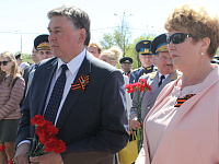 Тверь встречает 9 мая