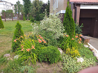 Награждение победителей и участников по итогам проведения конкурса по благоустройству «Дом, в котором мы живем» 