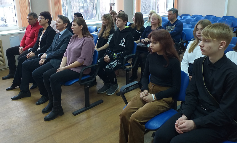 11 ноября 2022 года состоялась торжественная церемония вручения паспортов юным  гражданам Российской Федерации 