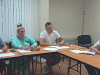 10 августа 2022 года состоялось собрание руководителей инициативных групп, планирующих участвовать в ППМИ