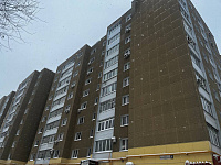 В доме № 8 на улице Виноградова завершены работы по замене и монтажу утеплителя  и фасадных панелей