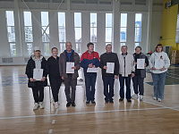 Спартакиада допризывной молодежи  в Заволжском районе в городе Твери,  посвященная Году Защитника Отечества и  80-летию Победы в Великой Отечественной войне 1941-1945 г.г.