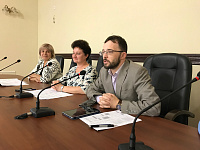 Совещание  с руководителями предприятий, организаций и учреждений района