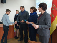 Торжественная церемония вручения паспортов юным  гражданам  Российской Федерации 