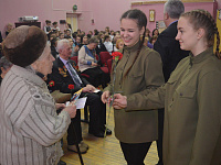 Торжественное мероприятие, посвященного 75-й годовщине полного снятия блокады Ленинграда