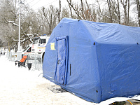 Более 2 тысяч тверичан приняли участие в крещенских купаниях