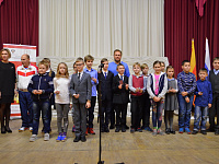 В Твери состоялось торжественное награждение знаками отличия ГТО