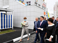 В Твери открыт новый детский сад на улице Планерной