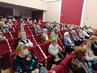 20 декабря 2021 года,  на сцене МБУ ДК «Затверецкий» прошло мероприятие Заволжского района в городе Твери, посвященное встрече Нового 2022 года.