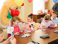 В администрации Центрального района в городе Твери состоялась культурно-развлекательная программа с юными жителями района