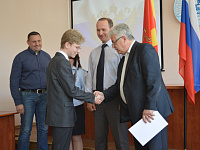 17 мая 2019 года в администрации Заволжского района в городе Твери состоялась Торжественная церемония вручения паспортов юным  гражданам  Российской Федерации 