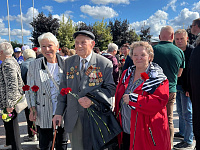 23 августа 2025 года состоялась церемония возложения цветов к Обелиску Победы посвященная 82-й годовщине разгрома немецко-фашистских войск в Курской битве