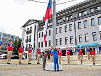 В Твери отметили День Государственного флага 