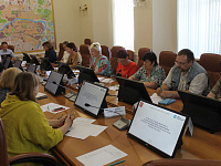 На заседании Совета ТОС при администрации Твери обсудили работу ресурсоснабжающих организаций