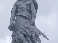 31 июля 2020 года состоялась поездка к Ржевскому мемориалу Советскому солдату