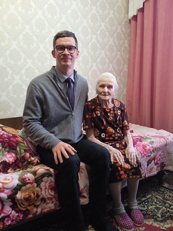 11 января 2023 года ветеран Великой Отечественной войны – труженица тыла Татьяна Михайловна Трофимова празднует вековой юбилей