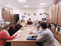 Второе собрание руководителей инициативных групп, планирующих участвовать в Программе поддержки местных инициатив (ППМИ) в 2020 году