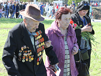 Тверь встречает 9 мая