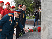В Твери прошли памятные мероприятия, посвященные 78-й годовщине победы в Курской битве