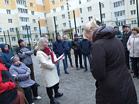 28 апреля 2021 года  в Заволжском районе города Твери состоялось общее  собрание  жителей, планирующих участвовать в Программе поддержки местных инициатив в 2022 году