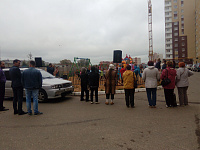 В рамках празднования Дня Знаний 5 сентября 2019 в 17.00 во дворе дома № 46 по бульвару Гусева состоялась детская игровая программа «Здравствуй, школа»