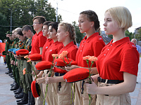 В Твери проходят памятные мероприятия, посвящённые Дню памяти и скорби