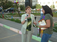 Детский праздник «Завтра в школу» в рамках празднования Дня знаний