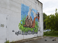 В Твери проходит конкурс граффити на центральных тепловых узлах