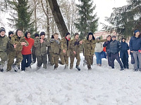 В Твери проходят народные гулянья в честь празднования Широкой тверской Масленицы