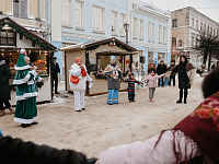 В Твери продолжает работу Рождественская ярмарка