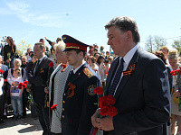 Тверь встречает 9 мая