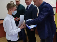 25 ноября 2021 года в администрации Заволжского района в городе Твери состоялась торжественная церемония вручения паспортов юным  гражданам Российской Федерации 