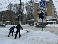 В Твери в усиленном режиме ведется расчистка улиц