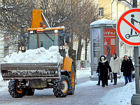 За прошлую неделю с улиц Твери вывезено порядка 24 тысяч кубометров снега