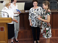 Церемония вручения паспорта гражданина Российской Федерации школьникам города Твери (11.06.2019 г.)