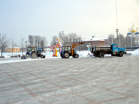 За прошлую неделю с улиц Твери вывезено порядка 24 тысяч кубометров снега