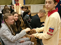 В честь 81-й годовщины полного снятия блокады Ленинграда в школах Пролетарского района прошли тематические мероприятия