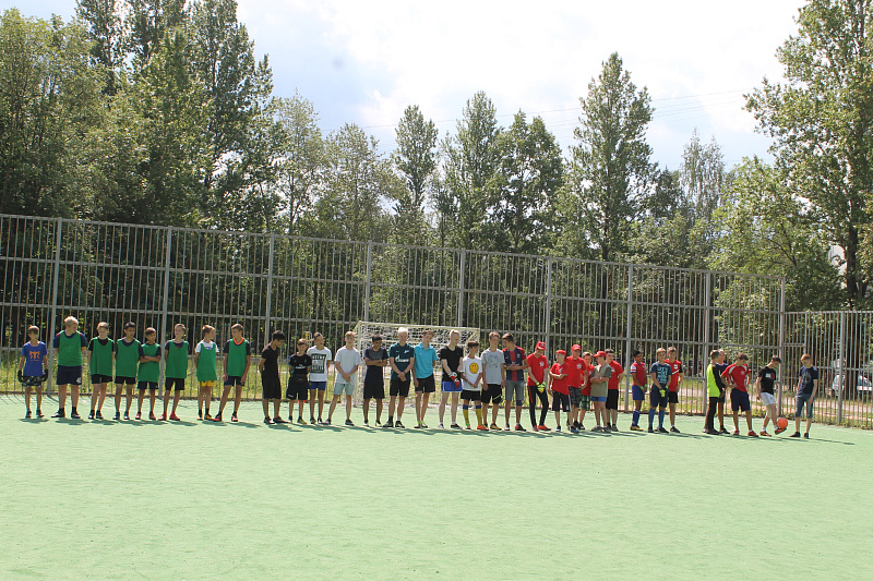 В Твери стартовали соревнования по дворовому футболу