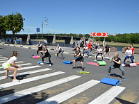 Набережная Степана Разина будет пешеходной зоной  по выходным до конца лета 