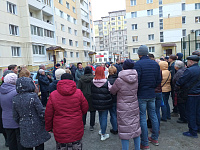 28 апреля 2021 года  в Заволжском районе города Твери состоялось общее  собрание  жителей, планирующих участвовать в Программе поддержки местных инициатив в 2022 году