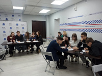 Квиз «Блокадный Ленинград» для учащихся 10-11 классов в день снятия Блокады Ленинграда