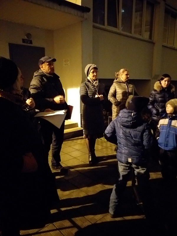 Собрание жителе для участия в ППМИ в 2020 году