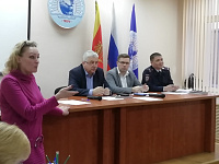 Семинар-совещание с выборными лицами ТОС многоквартирных домов Заволжского района