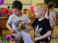 Ученики тверской школы № 50 представили на выставке свои инженерные  и конструкторские проекты