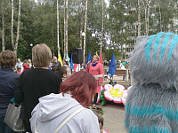 В Заволжском районе Твери состоялся детский праздник