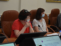 В Твери на заседании совета ТОС обсудили реализацию нацпроектов 